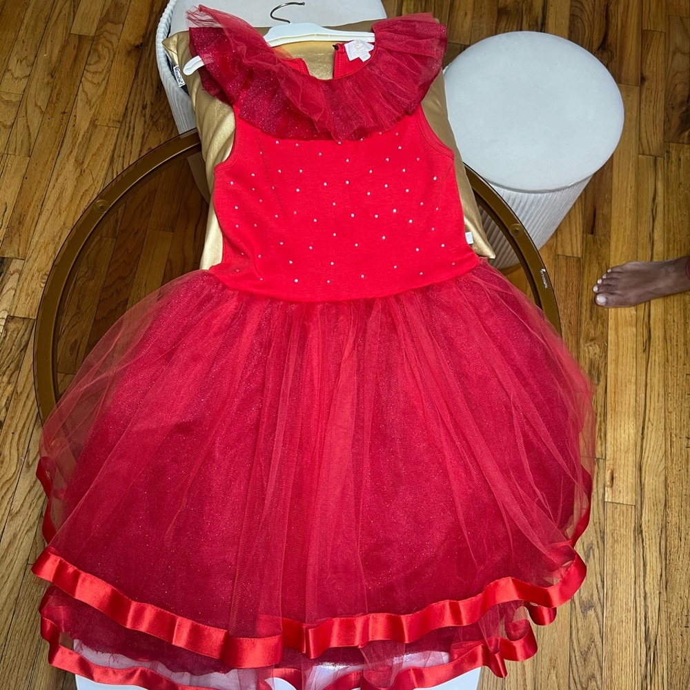 Red Tutu Dress